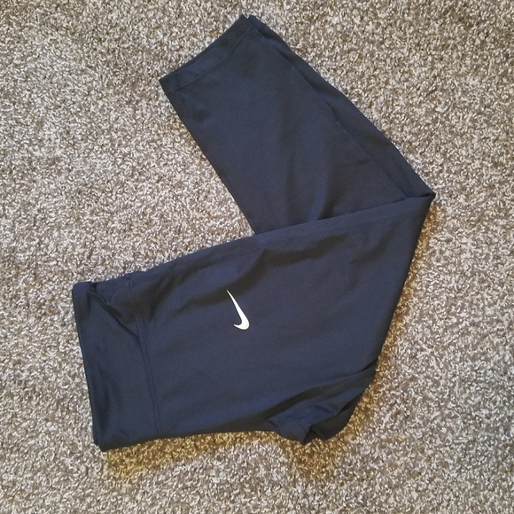 Nike Pants - Nike DRI-FIT Athletic Capri Leggings